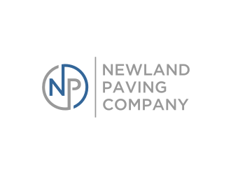 Newland Paving Company  logo design by Gravity