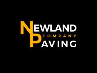 Newland Paving Company  logo design by creator_studios