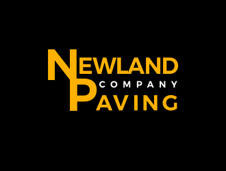 Newland Paving Company  logo design by creator_studios