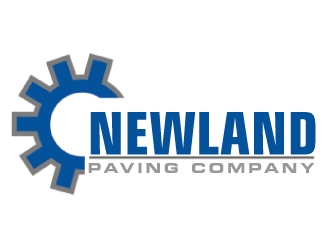 Newland Paving Company  logo design by AamirKhan