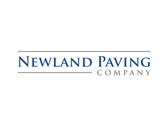 Newland Paving Company  logo design by nurul_rizkon