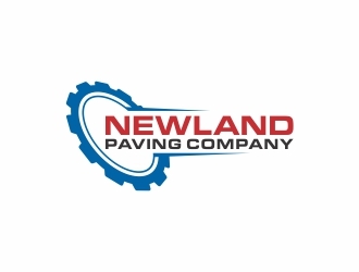 Newland Paving Company  logo design by sarungan