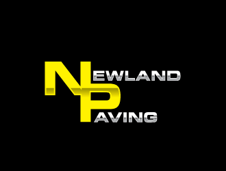 Newland Paving Company  logo design by bluespix
