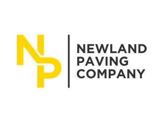 Newland Paving Company  logo design by hopee