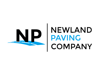 Newland Paving Company  logo design by Girly