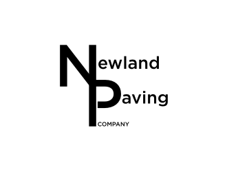 Newland Paving Company  logo design by Barkah