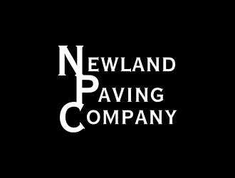 Newland Paving Company  logo design by N3V4