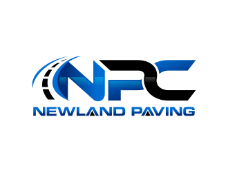 Newland Paving Company  logo design by ingepro