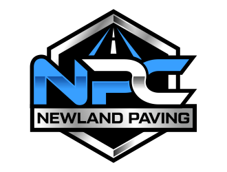 Newland Paving Company  logo design by ingepro