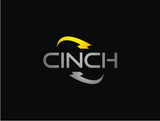 Cinch logo design by R-art
