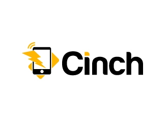 Cinch logo design by shravya