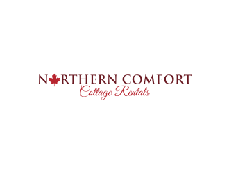 Northern Comfort Cottage Rentals logo design by johana
