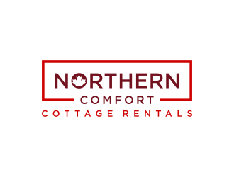 Northern Comfort Cottage Rentals logo design by p0peye
