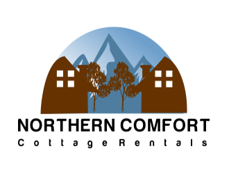 Northern Comfort Cottage Rentals logo design by fasto99