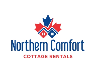 Northern Comfort Cottage Rentals logo design by cikiyunn