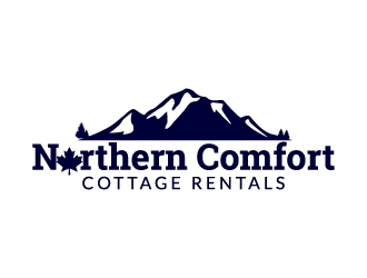 Northern Comfort Cottage Rentals logo design by kasperdz