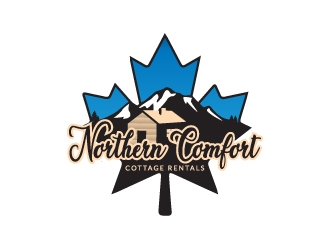 Northern Comfort Cottage Rentals logo design by kasperdz