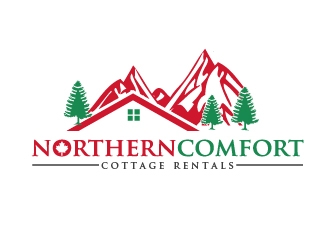 Northern Comfort Cottage Rentals logo design by shravya