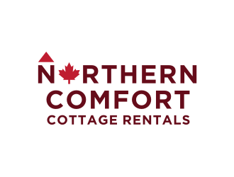 Northern Comfort Cottage Rentals logo design by hopee