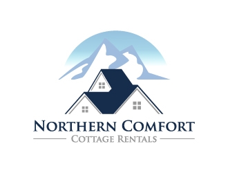 Northern Comfort Cottage Rentals logo design by twomindz