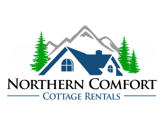 Northern Comfort Cottage Rentals logo design by Girly