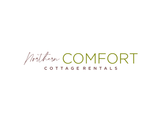 Northern Comfort Cottage Rentals logo design by bricton