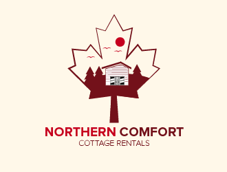 Northern Comfort Cottage Rentals logo design by czars