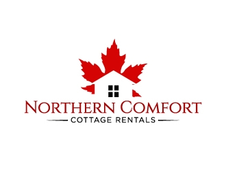 Northern Comfort Cottage Rentals logo design by iamjason