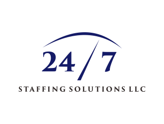 24 - 7 Staffing Solutions LLC logo design by checx