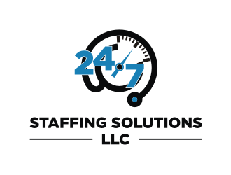 24 - 7 Staffing Solutions LLC logo design by ohtani15