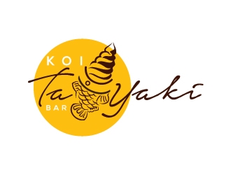KOI TAIYAKI BAR logo design by sanu