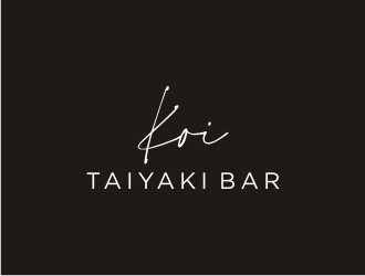 KOI TAIYAKI BAR logo design by bricton