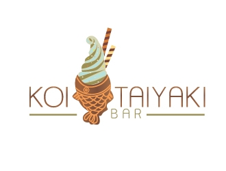 KOI TAIYAKI BAR logo design by shravya