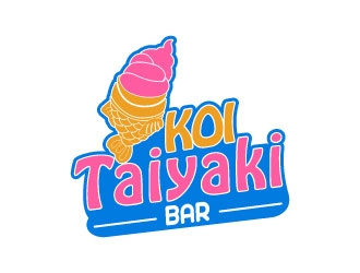 KOI TAIYAKI BAR logo design by uttam