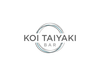 KOI TAIYAKI BAR logo design by p0peye