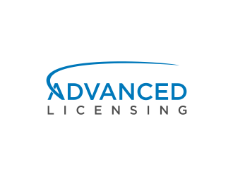 Advanced Licensing logo design by mbah_ju