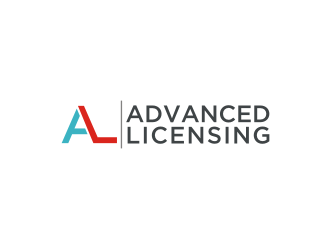 Advanced Licensing logo design by Diancox