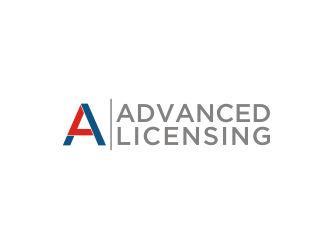 Advanced Licensing logo design by Diancox
