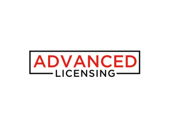 Advanced Licensing logo design by Diancox