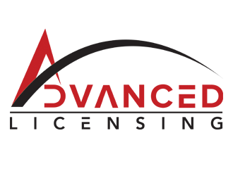 Advanced Licensing logo design by nikkl