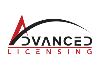Advanced Licensing logo design by nikkl