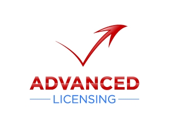 Advanced Licensing logo design by twomindz