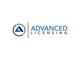 Advanced Licensing logo design by ingepro