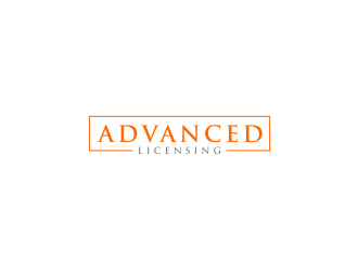 Advanced Licensing logo design by bricton