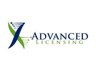 Advanced Licensing logo design by AamirKhan