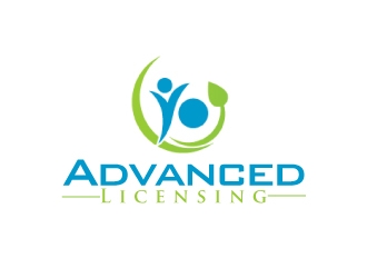 Advanced Licensing logo design by AamirKhan