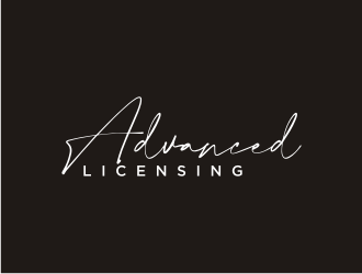 Advanced Licensing logo design by bricton