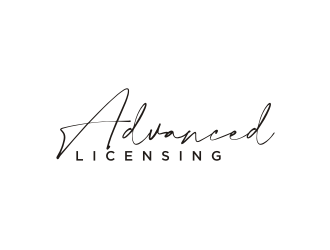 Advanced Licensing logo design by bricton