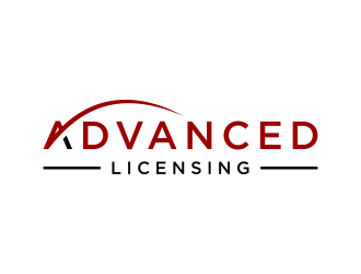 Advanced Licensing logo design by p0peye