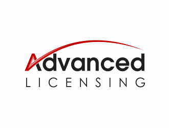 Advanced Licensing logo design by up2date